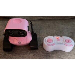 ALLCELE Girls Robot Toy, Rechargeable RC Robot for Kids, Remote Control Toy